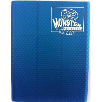 Monster: Album con 9 casillas para 360 cartas (Azul Mystery)