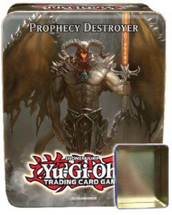 Collector's Tins 2012: Tin "Prophecy Destroyer" vacia