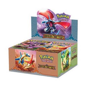 EX Dragon Frontiers Booster Box