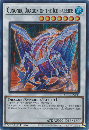Gungnir, Dragon of the Ice Barrier Gungnir, Dragon of the Ice Barrier