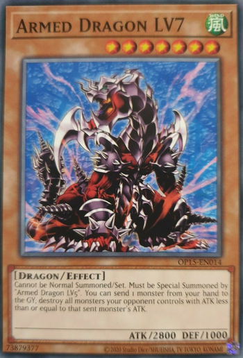 Armed Dragon LV7 Armed Dragon LV7