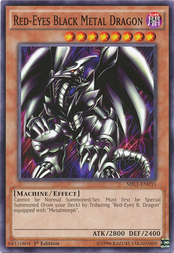 Red-Eyes Black Metal Dragon Red-Eyes Black Metal Dragon