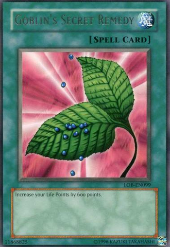 Goblin's Secret Remedy Goblin's Secret Remedy