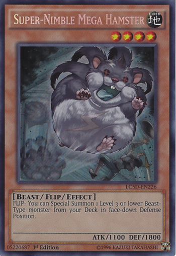 Super-Nimble Mega Hamster Super-Nimble Mega Hamster