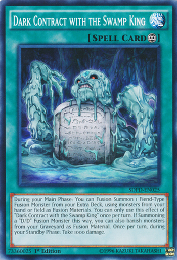 Dark Contract with the Swamp King Dark Contract with the Swamp King