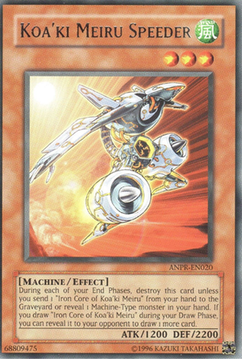 Koa'ki Meiru Speeder Koa'ki Meiru Speeder
