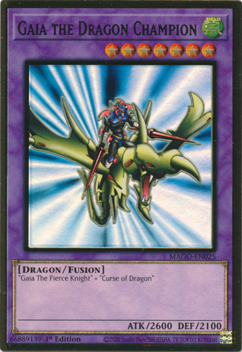 Gaia the Dragon Champion Gaia the Dragon Champion