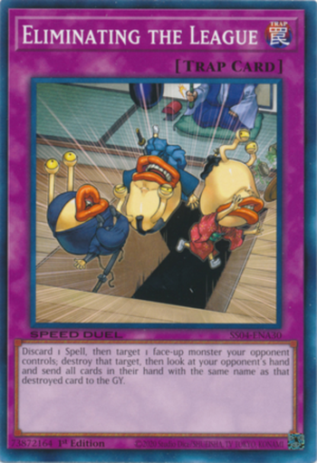 Eliminating the League Eliminating the League