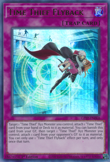 Time Thief Flyback