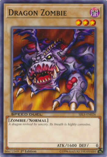 Dragon Zombie Dragon Zombie