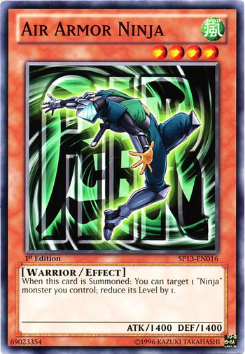 Air Armor Ninja Air Armor Ninja
