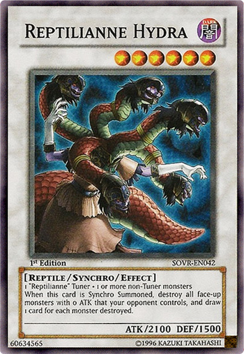 Reptilianne Hydra Reptilianne Hydra