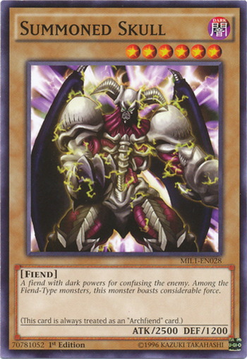 Summoned Skull Summoned Skull