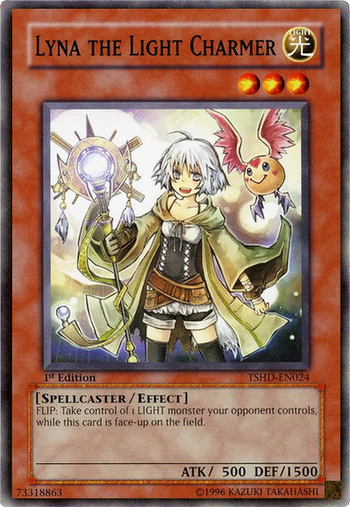 Lyna the Light Charmer Lyna the Light Charmer
