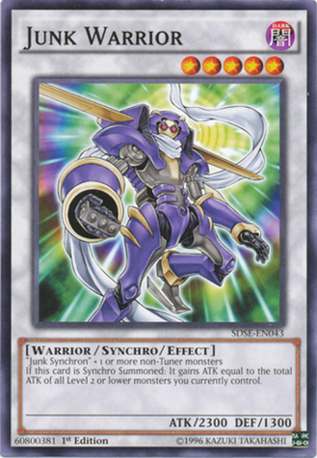 Junk Warrior Junk Warrior