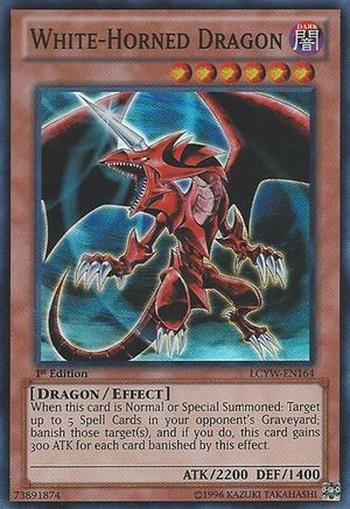 White-Horned Dragon White-Horned Dragon