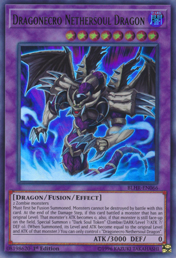 Dragonecro Nethersoul Dragon Dragonecro Nethersoul Dragon