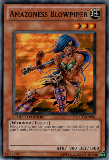 Amazoness Blowpiper Amazoness Blowpiper