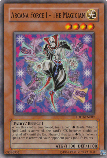 Arcana Force I - The Magician Arcana Force I - The Magician