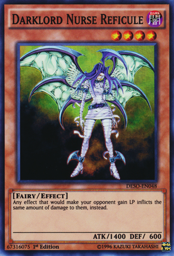 Darklord Nurse Reficule Darklord Nurse Reficule
