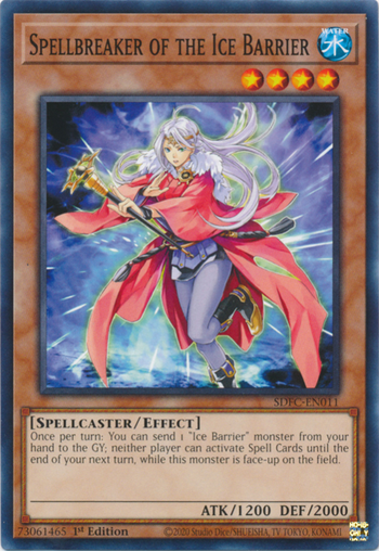 Spellbreaker of the Ice Barrier Spellbreaker of the Ice Barrier