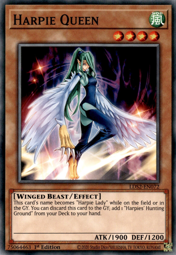 Harpie Queen Harpie Queen