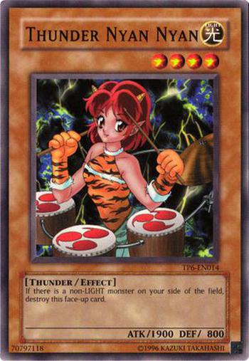 Thunder Nyan Nyan Thunder Nyan Nyan