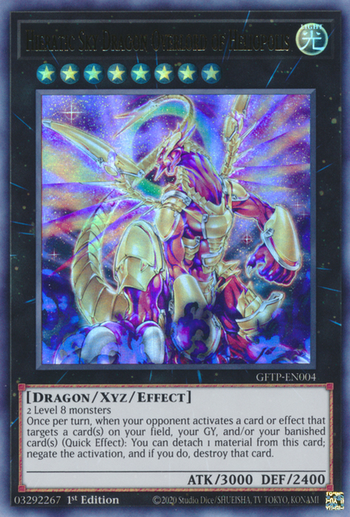 Hieratic Sky Dragon Overlord of Heliopolis
