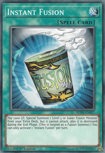 Instant Fusion Instant Fusion