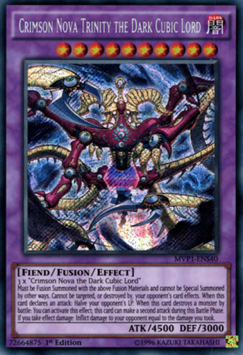 Crimson Nova Trinity the Dark Cubic Lord Crimson Nova Trinity the Dark Cubic Lord