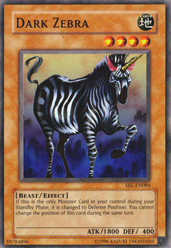 Dark Zebra Dark Zebra
