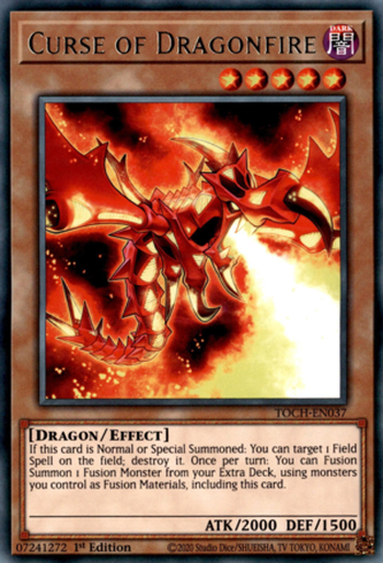 Curse of Dragonfire