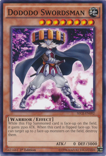 Dododo Swordsman Dododo Swordsman