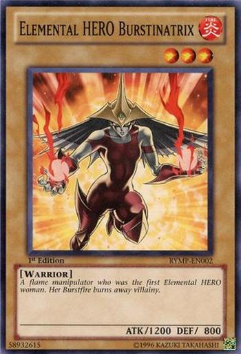 Elemental HERO Burstinatrix Elemental HERO Burstinatrix