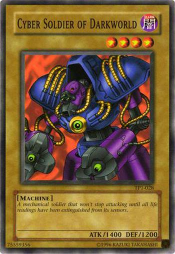 Cyber Soldier of Darkworld Cyber Soldier of Darkworld