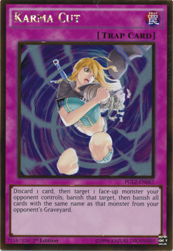 Karma Cut Karma Cut