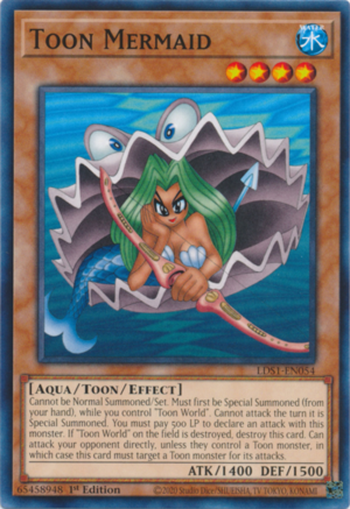 Toon Mermaid Toon Mermaid