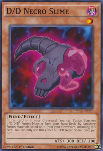 D/D Necro Slime D/D Necro Slime