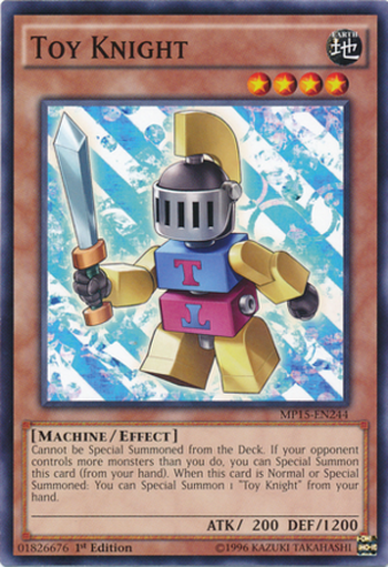 Toy Knight Toy Knight