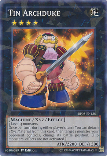 Tin Archduke Tin Archduke