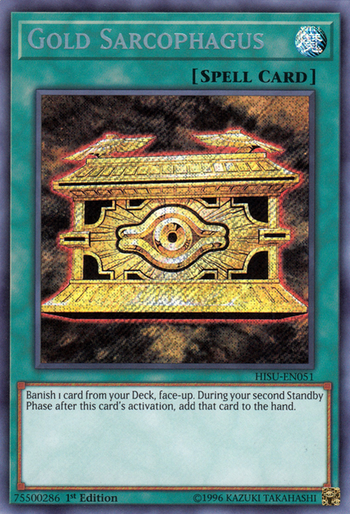 Gold Sarcophagus Gold Sarcophagus
