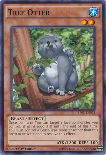Tree Otter Tree Otter