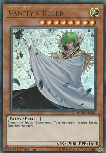 Vanity's Ruler Vanity's Ruler
