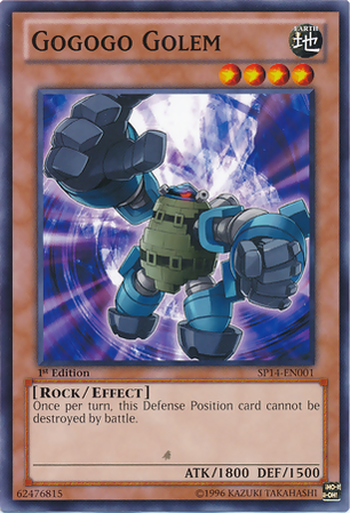 Gogogo Golem Gogogo Golem