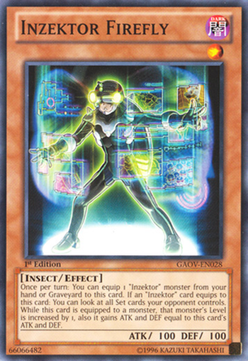 Inzektor Firefly Inzektor Firefly