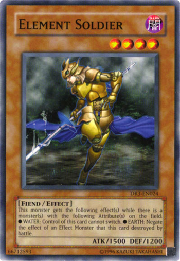 Element Soldier Element Soldier