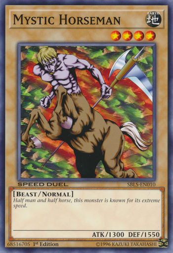Mystic Horseman Mystic Horseman