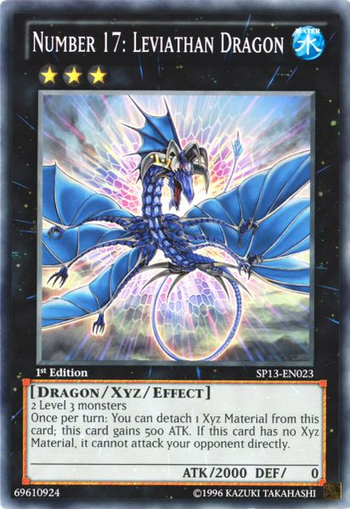 Number 17: Leviathan Dragon Number 17: Leviathan Dragon