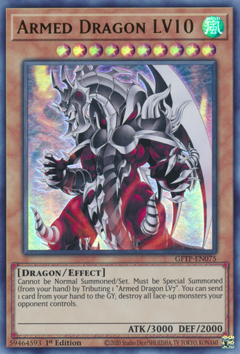 Armed Dragon LV10 Armed Dragon LV10