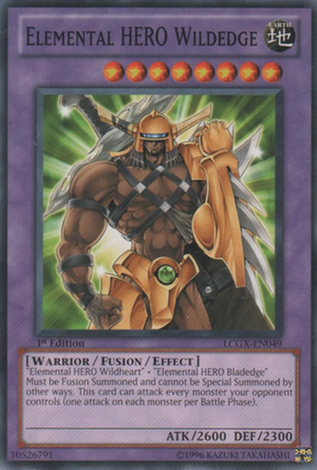 Elemental HERO Wildedge Elemental HERO Wildedge